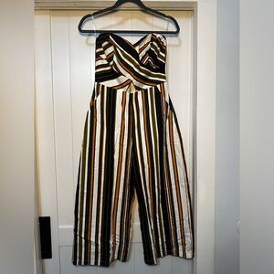 Striped Jumpsuit
